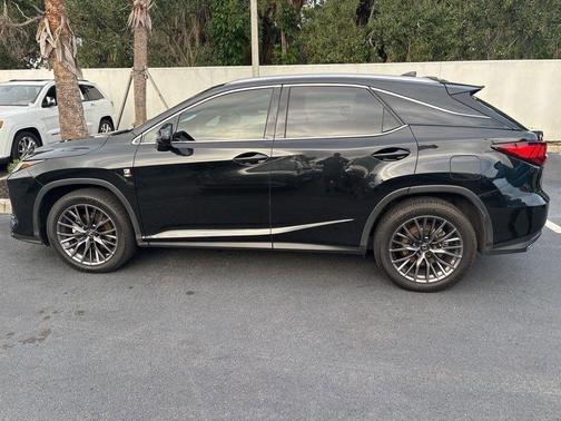 2021 Lexus RX 350 F SPORT Handling