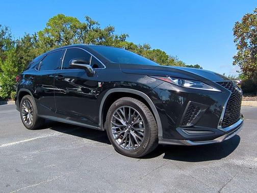 2021 Lexus RX 350 F SPORT Handling