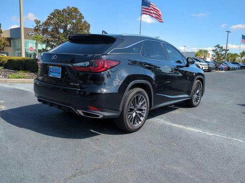2021 Lexus RX 350 F SPORT Handling