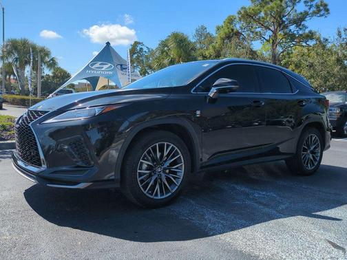 2021 Lexus RX 350 F SPORT Handling