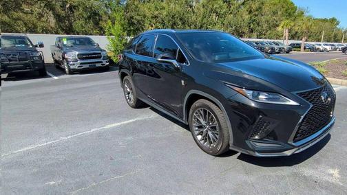 2021 Lexus RX 350 F SPORT Handling