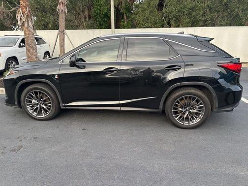 2021 Lexus RX 350 F SPORT Handling