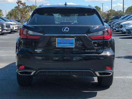 2021 Lexus RX 350 F SPORT Handling