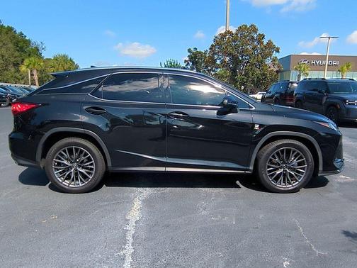 2021 Lexus RX 350 F SPORT Handling