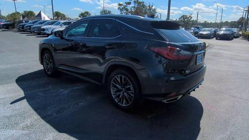 2021 Lexus RX 350 F SPORT Handling