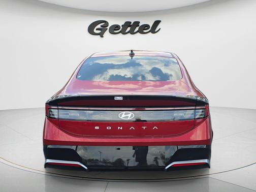Ultimate Red 2026 Hyundai SONATA SEL