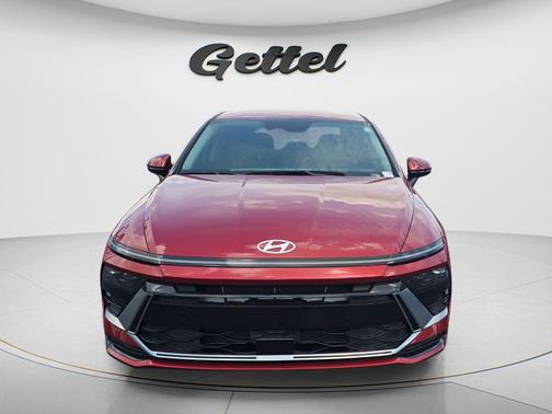 Ultimate Red 2026 Hyundai SONATA SEL