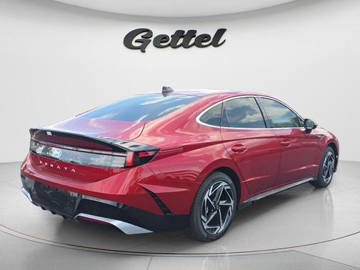 Ultimate Red 2026 Hyundai SONATA SEL