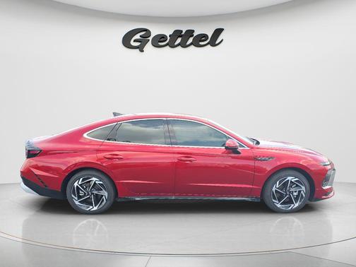 Ultimate Red 2026 Hyundai SONATA SEL