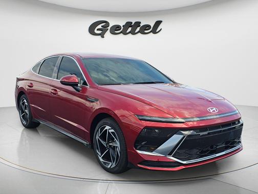 Ultimate Red 2026 Hyundai SONATA SEL