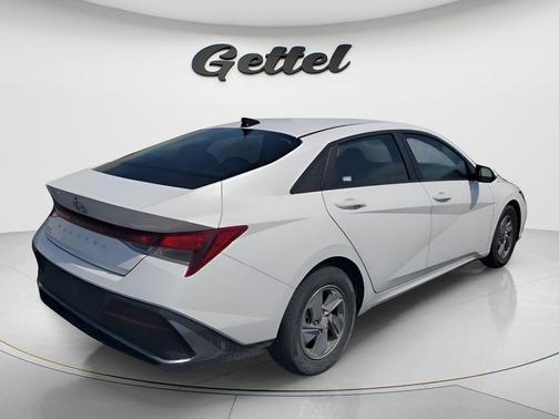 Serenity White 2024 Hyundai ELANTRA SE