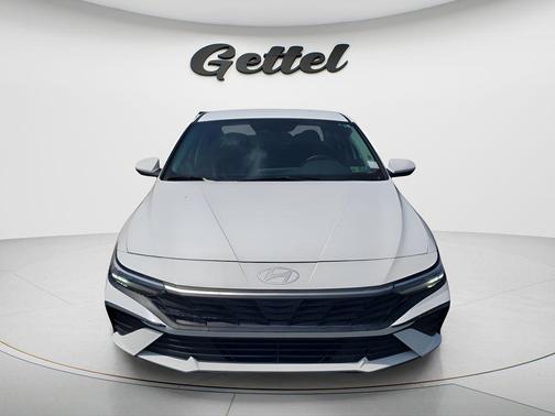 Serenity White 2024 Hyundai ELANTRA SE
