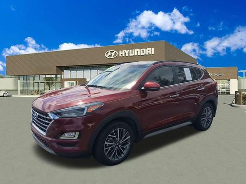 2019 Hyundai TUCSON Ultimate