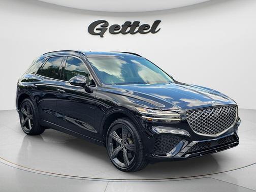Vik Black 2025 Genesis GV70 3.5T AWD Sport
