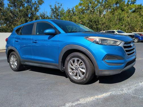2017 Hyundai TUCSON SE