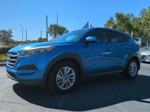 2017 Hyundai TUCSON SE