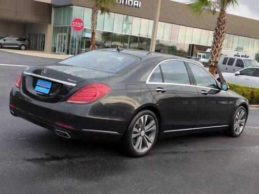 2015 Mercedes-Benz S-Class 4MATIC