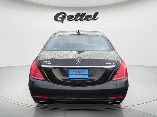 2015 Mercedes-Benz S-Class 4MATIC