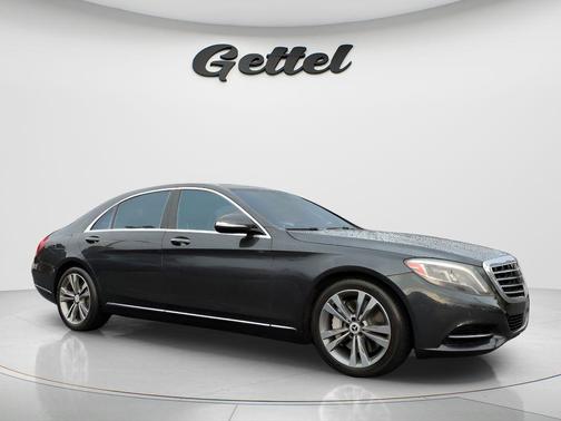 2015 Mercedes-Benz S-Class 4MATIC