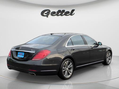 2015 Mercedes-Benz S-Class 4MATIC