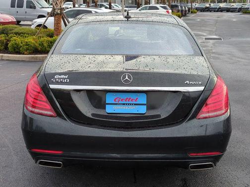 2015 Mercedes-Benz S-Class 4MATIC