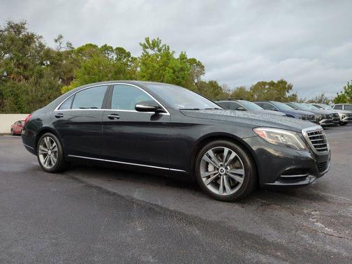 2015 Mercedes-Benz S-Class 4MATIC