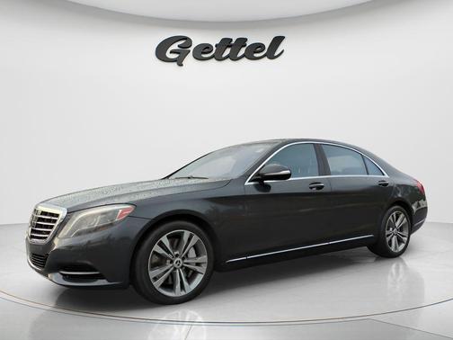 2015 Mercedes-Benz S-Class 4MATIC