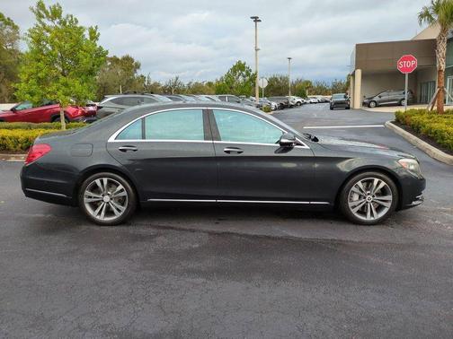 2015 Mercedes-Benz S-Class 4MATIC