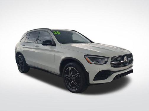 2020 Mercedes-Benz GLC 300 4MATIC