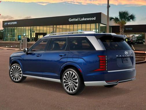 2026 Hyundai PALISADE Calligraphy