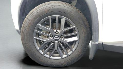 Glacier White 2023 Nissan Rogue S
