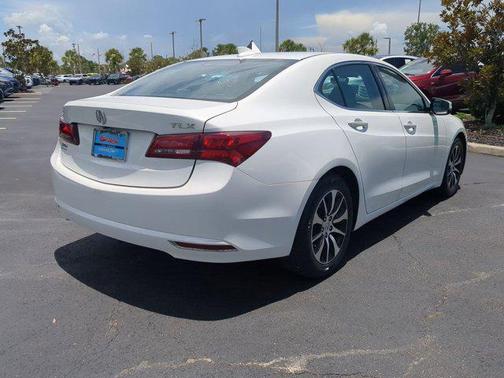 2015 Acura TLX Tech