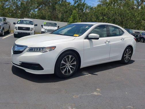 2015 Acura TLX Tech