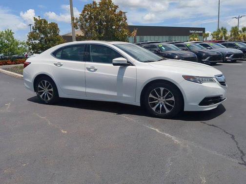 2015 Acura TLX Tech