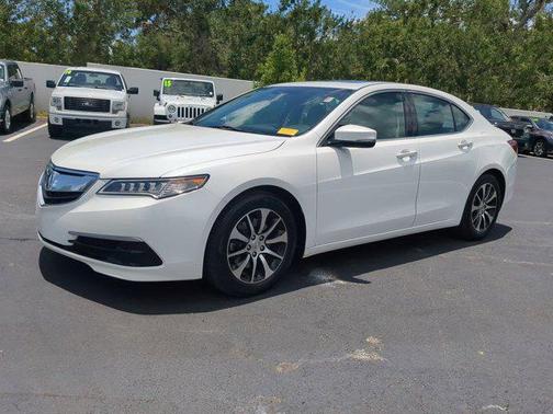 2015 Acura TLX Tech