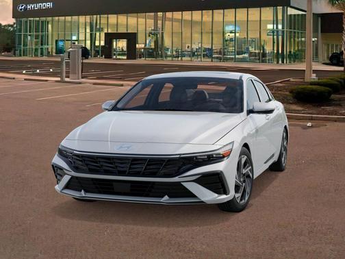 2025 Hyundai ELANTRA Limited