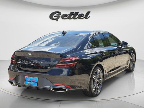 Vik Black 2025 Genesis G70 3.3T RWD Sport Advanced