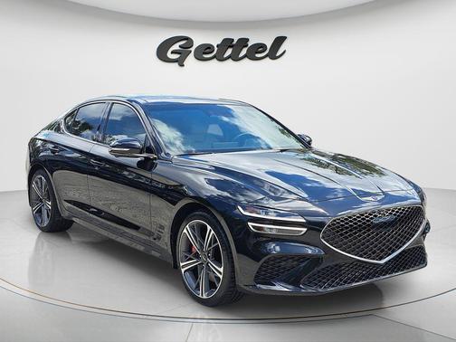 Vik Black 2025 Genesis G70 3.3T RWD Sport Advanced