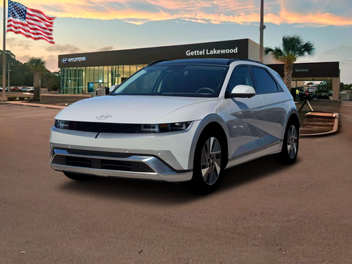 Cyber Gray 2026 Hyundai IONIQ 5 Limited