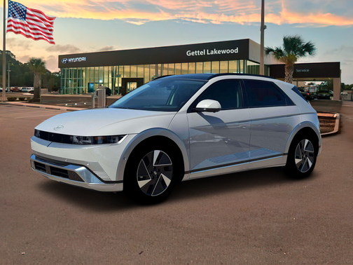 Cyber Gray 2026 Hyundai IONIQ 5 Limited