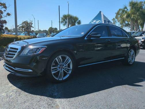 2018 Mercedes-Benz S-Class S 560