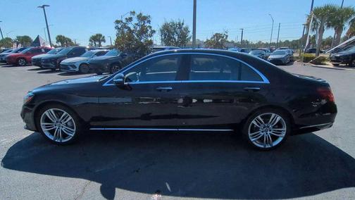 2018 Mercedes-Benz S-Class S 560