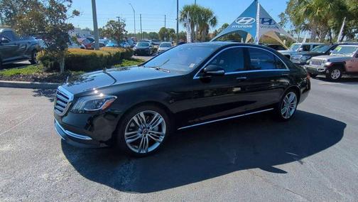 2018 Mercedes-Benz S-Class S 560