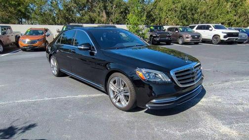 2018 Mercedes-Benz S-Class S 560