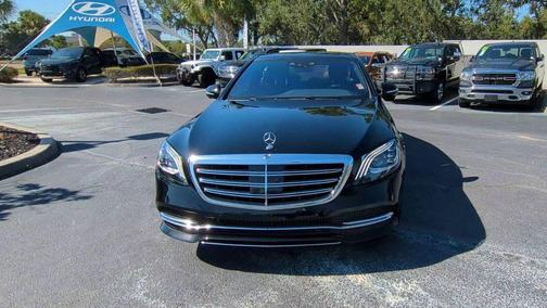 2018 Mercedes-Benz S-Class S 560