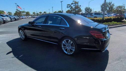 2018 Mercedes-Benz S-Class S 560
