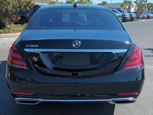2018 Mercedes-Benz S-Class S 560