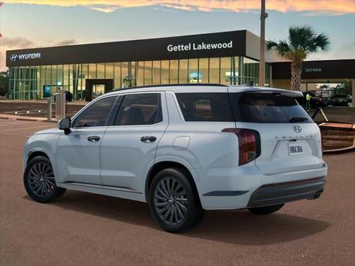 2025 Hyundai PALISADE Calligraphy Night Edition