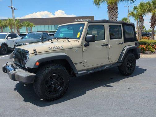 2017 Jeep Wrangler Unlimited Willy Wheeler 4x4