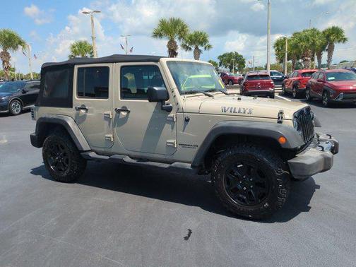 2017 Jeep Wrangler Unlimited Willy Wheeler 4x4